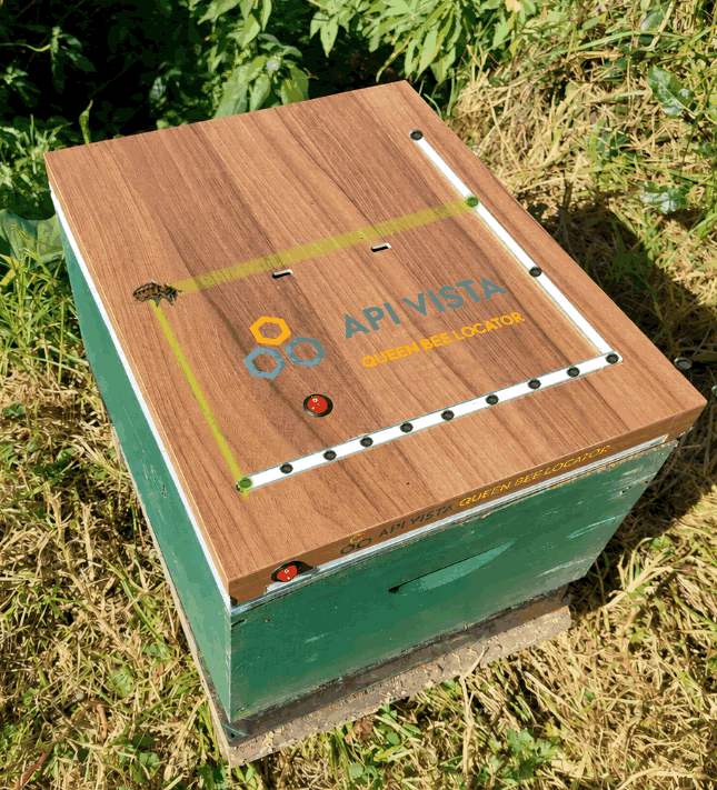 Api Vista Queen Bee Locator on hive